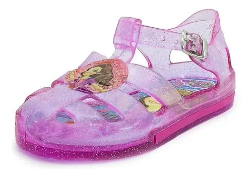 Huaraches de Princesita Sofía para bebé