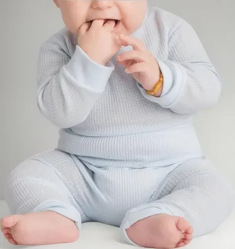 Pijama térmica Bambi suave para bebé