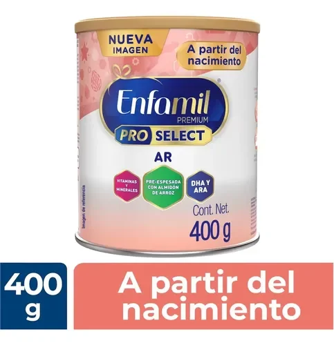 Fórmula Enfamil AR antirreflujo · 400 g