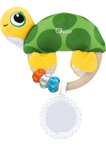 Sonajero tortuga redonda de Chicco