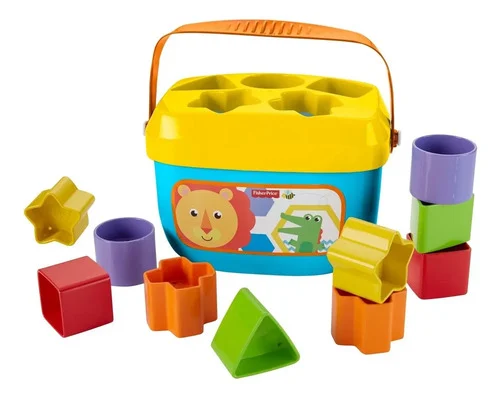 Primeros bloques del bebé Fisher-Price