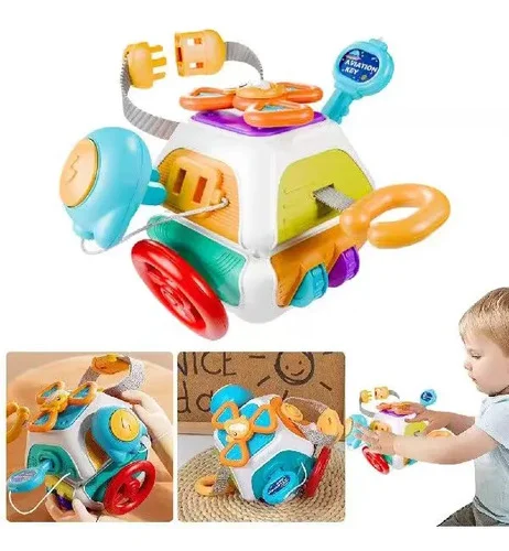 Cubo de actividades Banna multijuegos