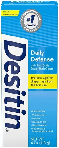 Crema para rozaduras Desitin, 113 g