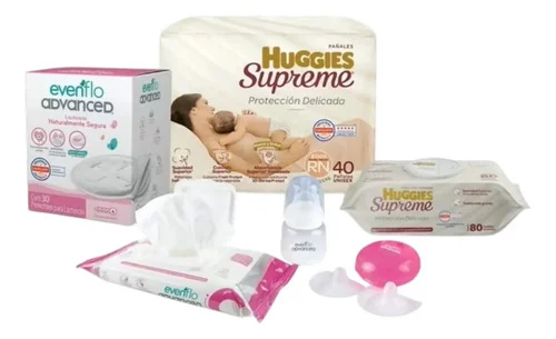 Kit de hospital Evenflo, 6 piezas