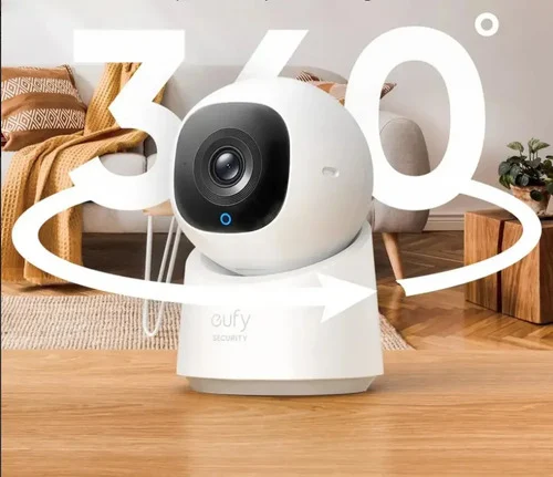 Cámara eufy C210 para el cuarto del bebé
