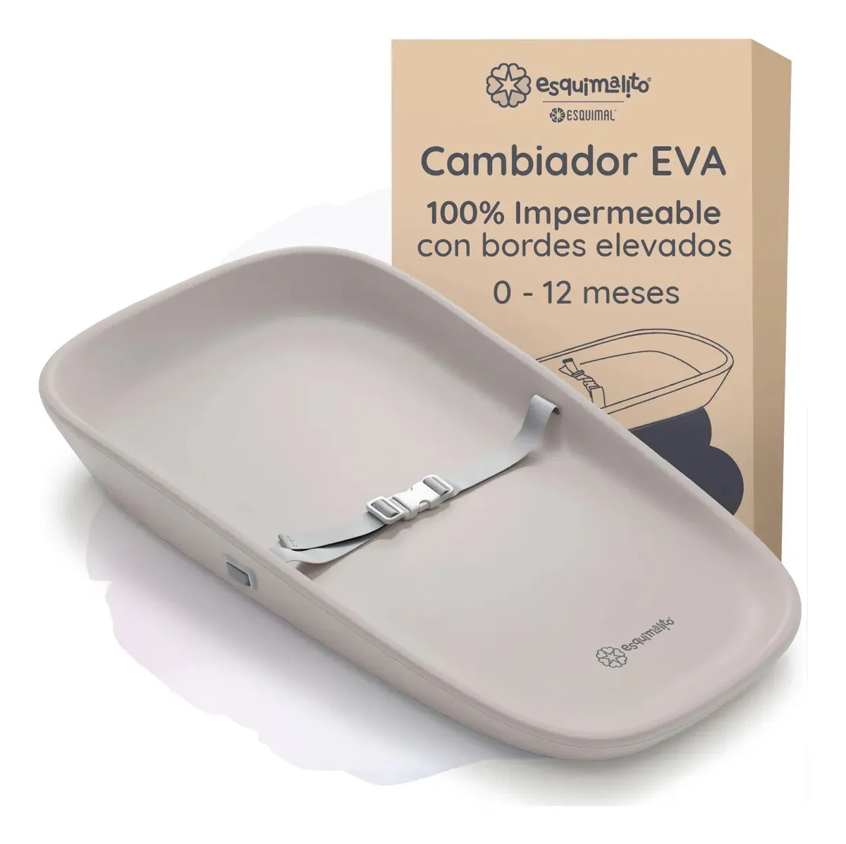 Cambiador impermeable Esquimal de espuma