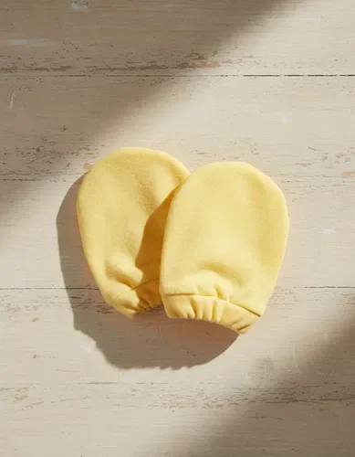 Neek' Cotton manoplas de algodón, paquete de 6