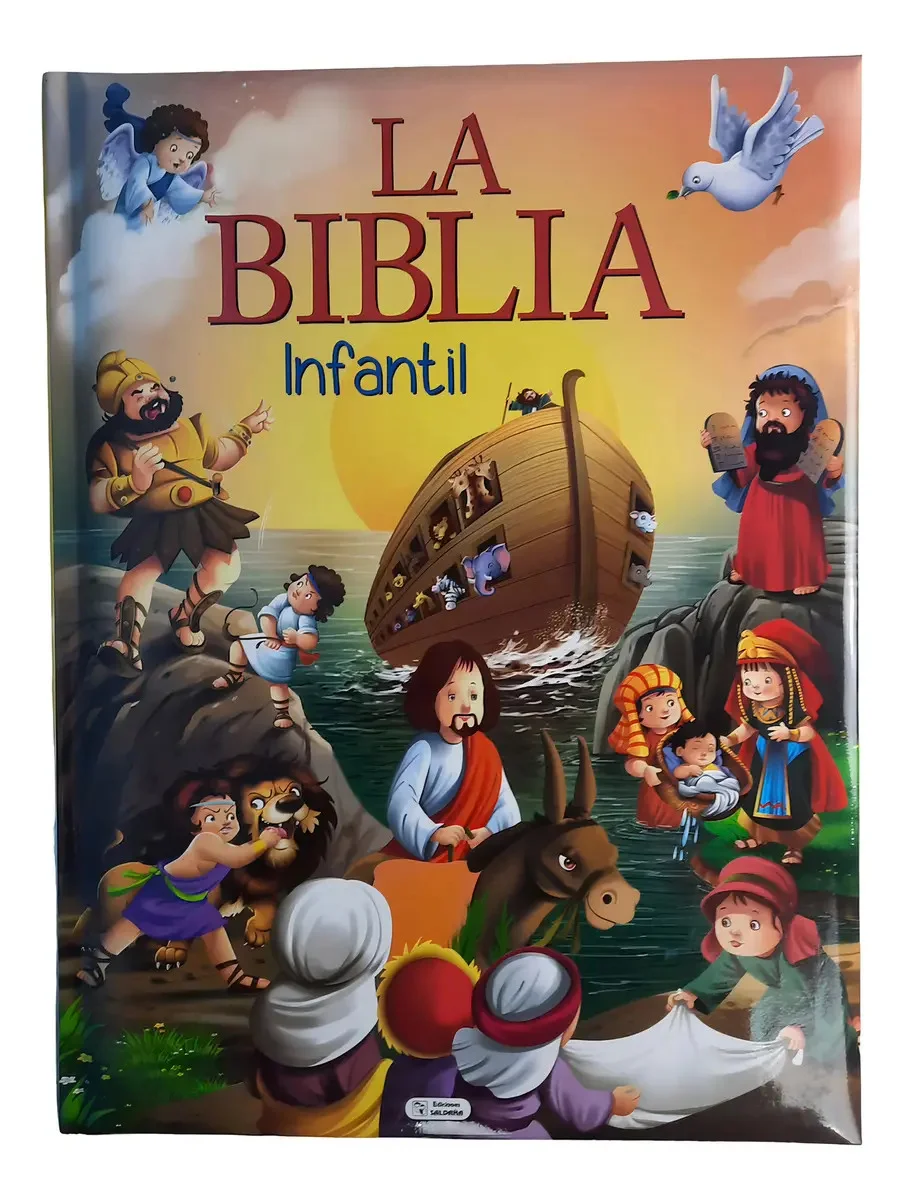 La Biblia infantil ilustrada de pasta dura