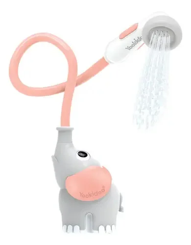 Yookidoo regadera de baño en forma de elefante