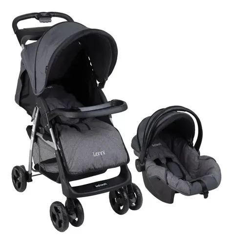 Infanti Lenni sistema de viaje con carriola y portabebé