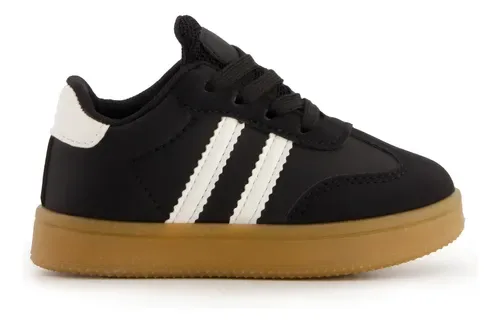 Andrea tenis urbanos para bebé con suela plana