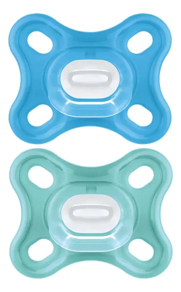 MAM Comfort 2 chupones para recién nacido (0 a 3 meses)