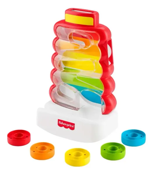 Fisher-Price torre de aritos que caen (desde 9 meses)