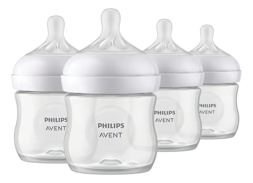 Philips Avent · biberón Natural Response (4 piezas)