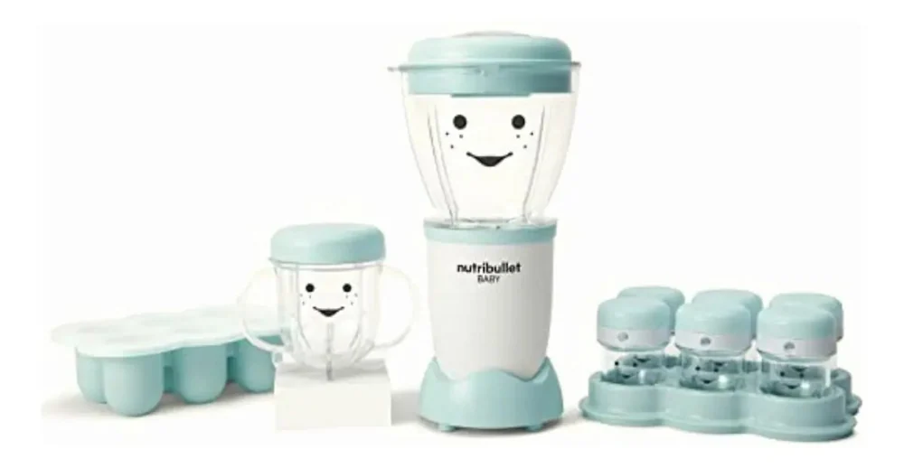 Licuadora Nutribullet Baby con vasitos porcionadores