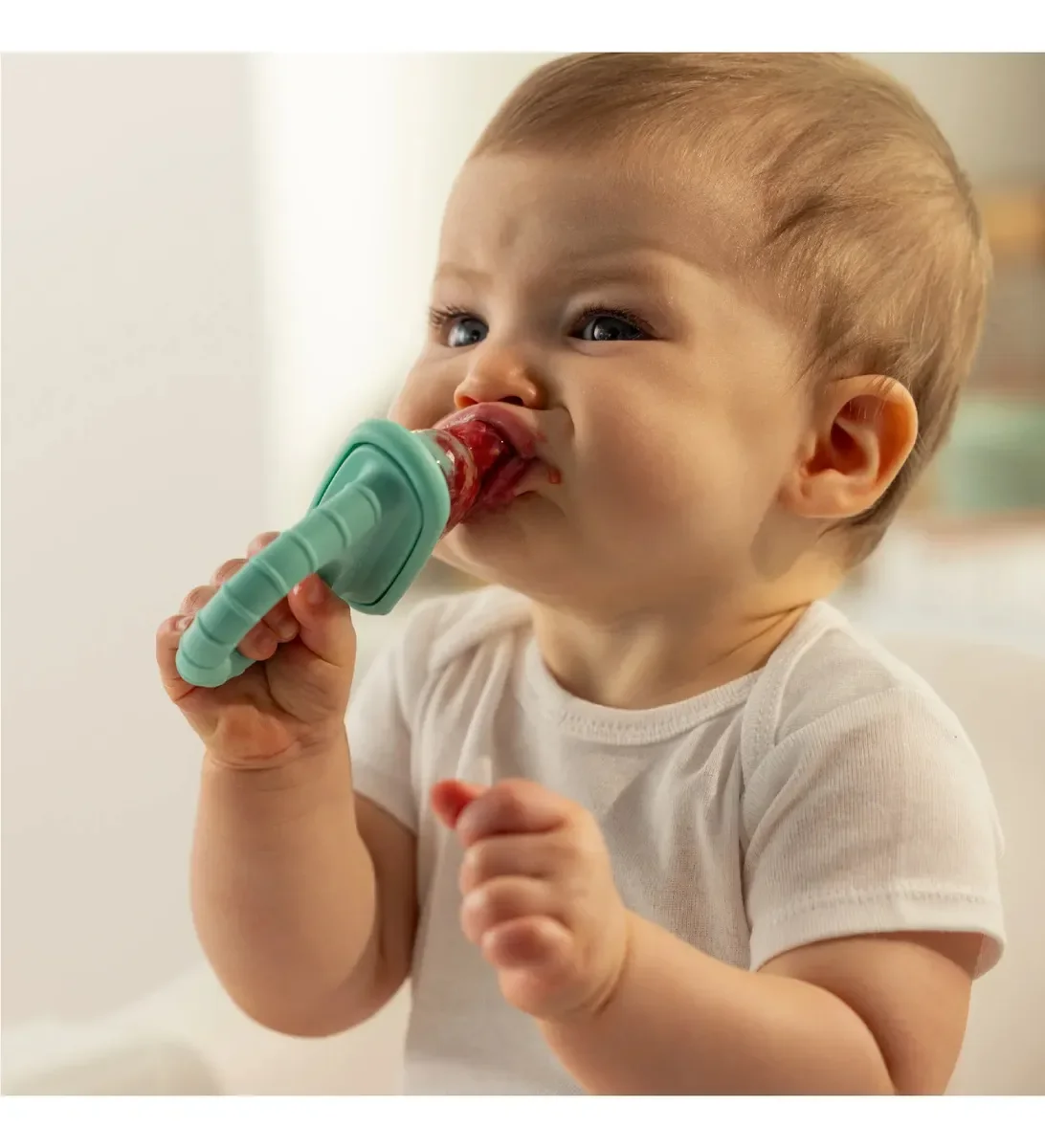 Frida Baby chupón de alimentación Push Pop para fruta