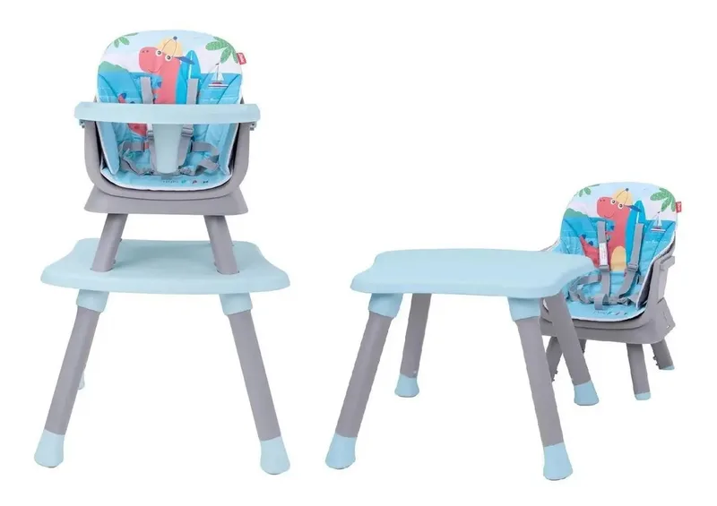 Silla alta 4 en 1