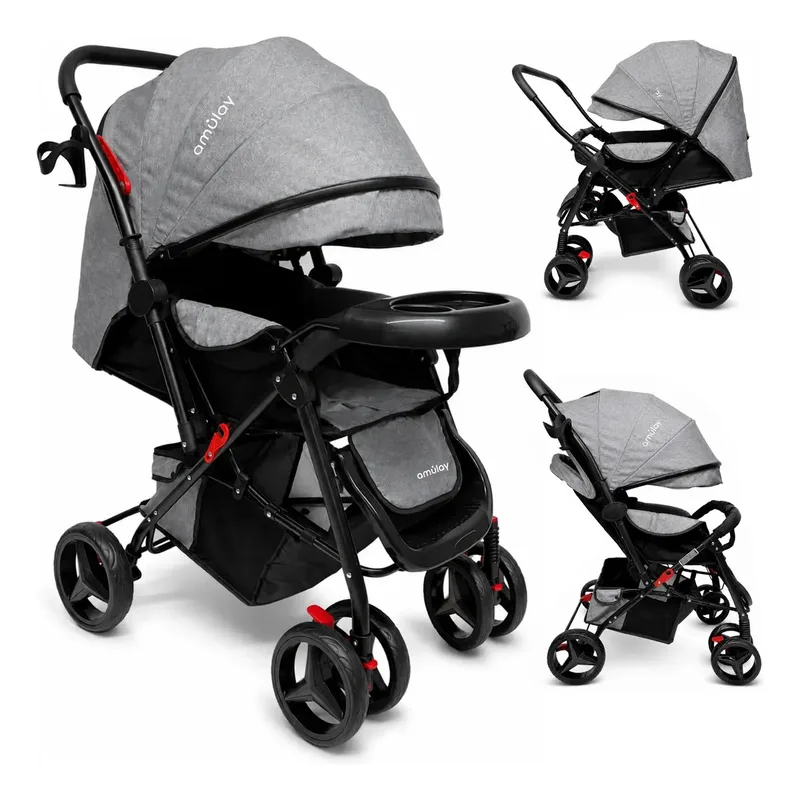 Carriola reversible