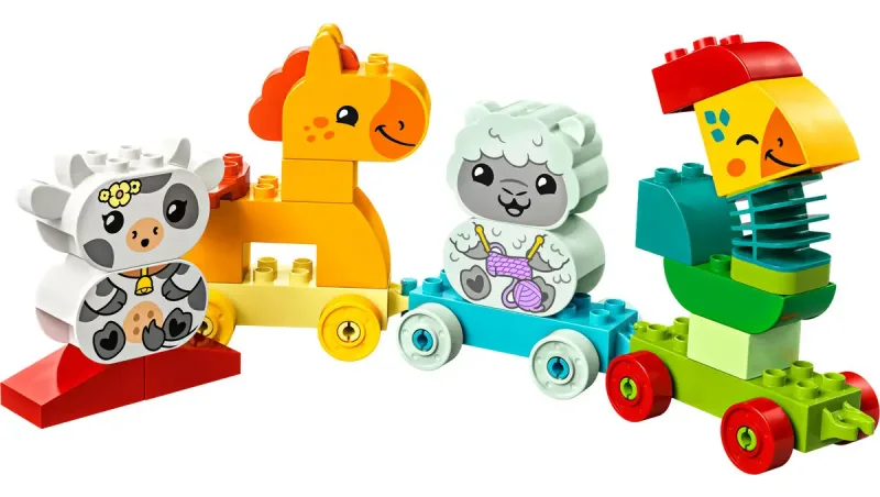 Tren de animales para armar