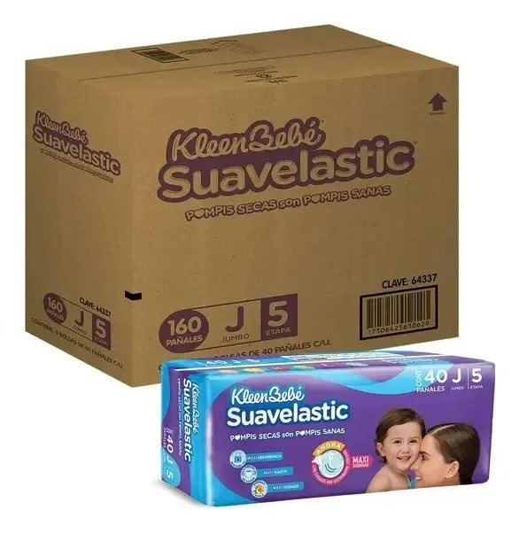Caja de pañales del mes