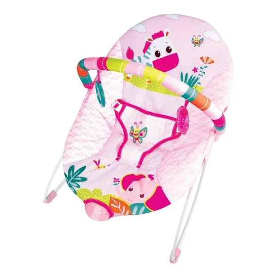 Mecedora para bebé Prinsel (rosa liso)