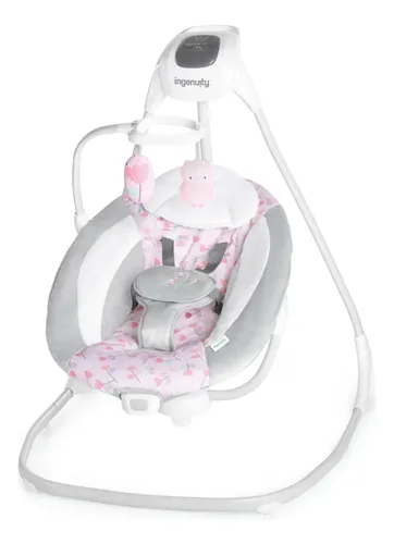 Ingenuity columpio portátil multidireccional para niña