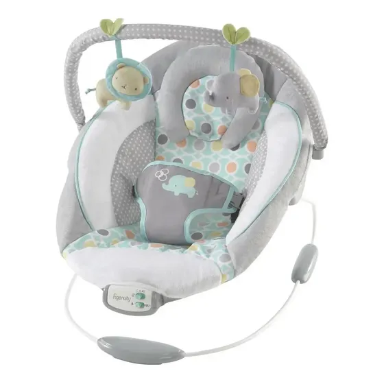Mecedora vibradora Ingenuity Morrison · sonidos (0-6 m)