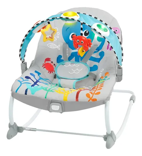 Baby Einstein silla mecedora musical plegable