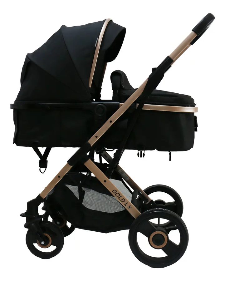 Sistema de viaje Prinsel Gold LX con portabebé
