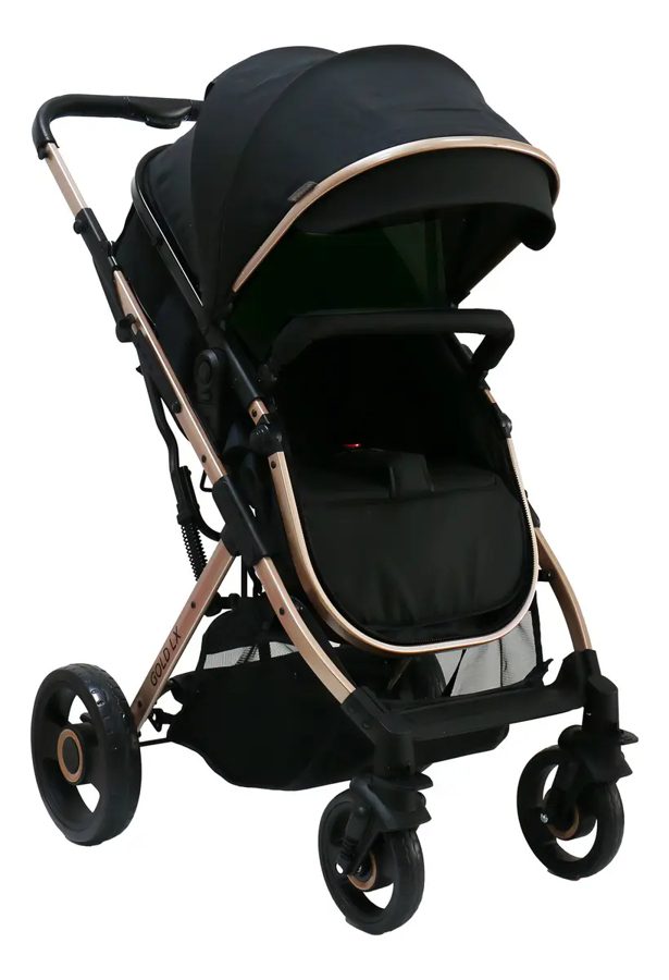 Sistema de viaje Prinsel Gold LX con portabebé