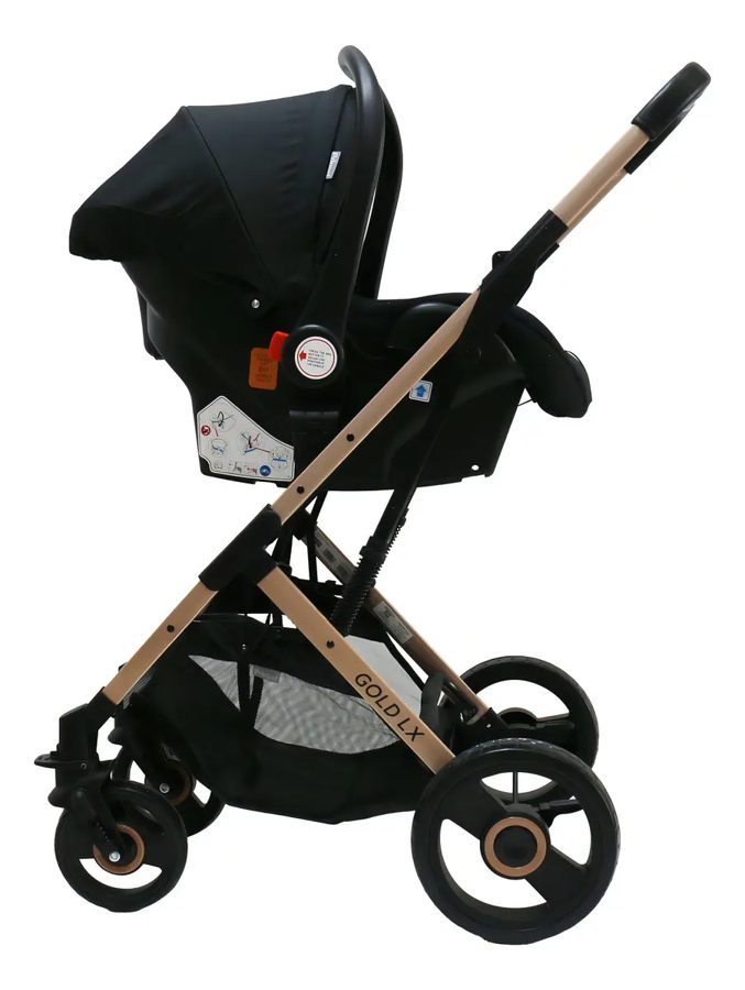 Sistema de viaje Prinsel Gold LX con portabebé