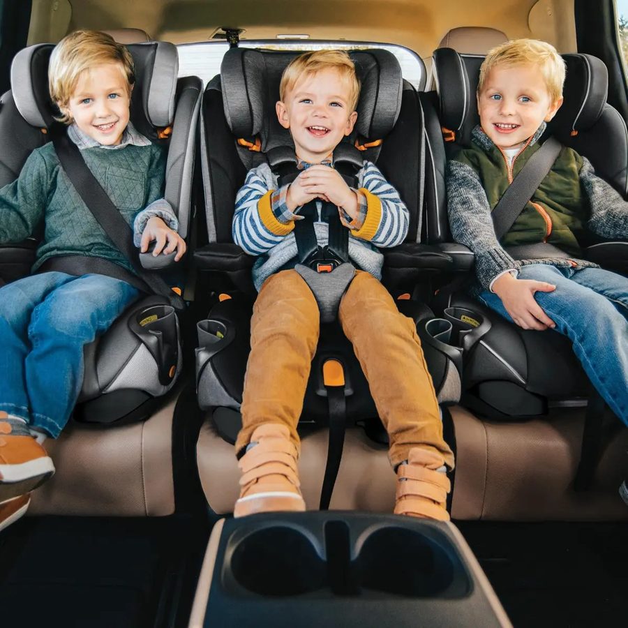 Autoasiento Chicco MyFit Harness + Booster
