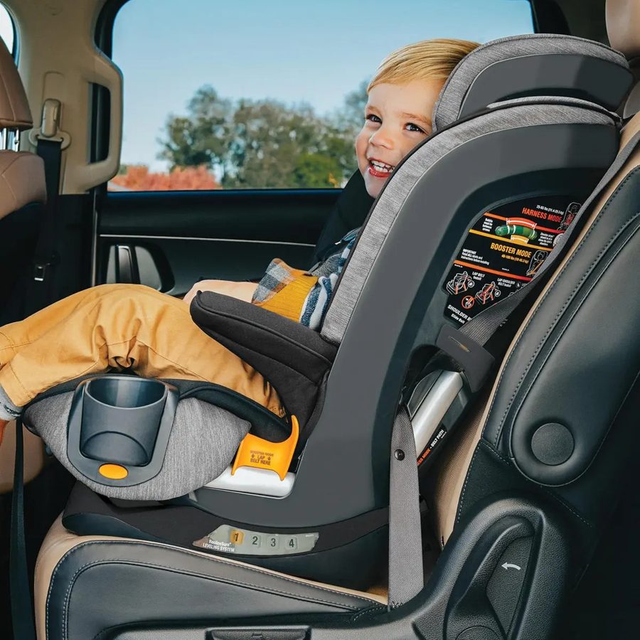 Autoasiento Chicco MyFit Harness + Booster