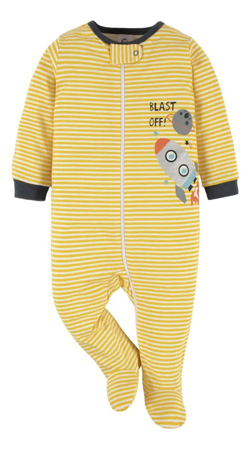 Mameluco Gerber pack 2 · algodón para dormir (0-3 m)