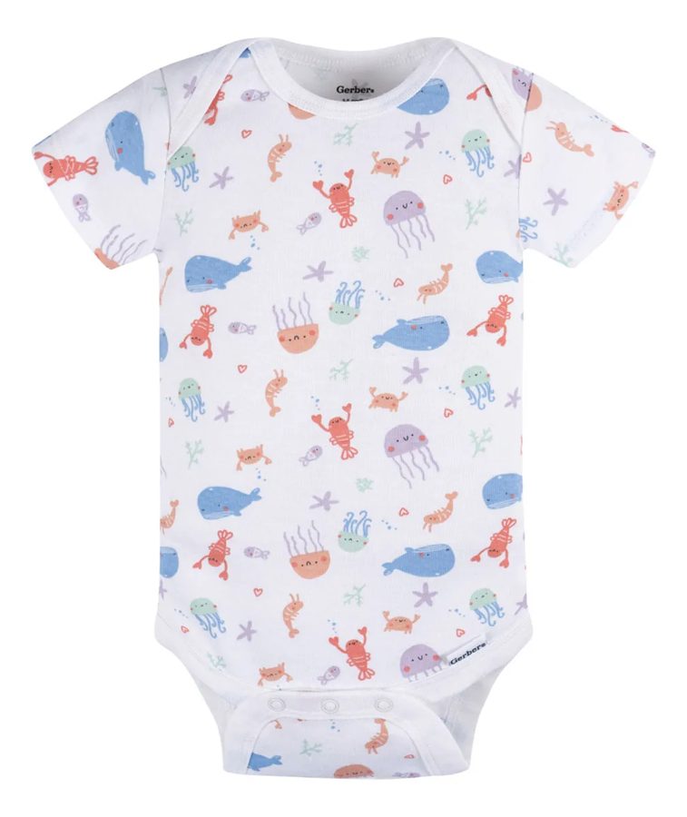 Pack 3 mamelucos Gerber Essentials (3-6 m)