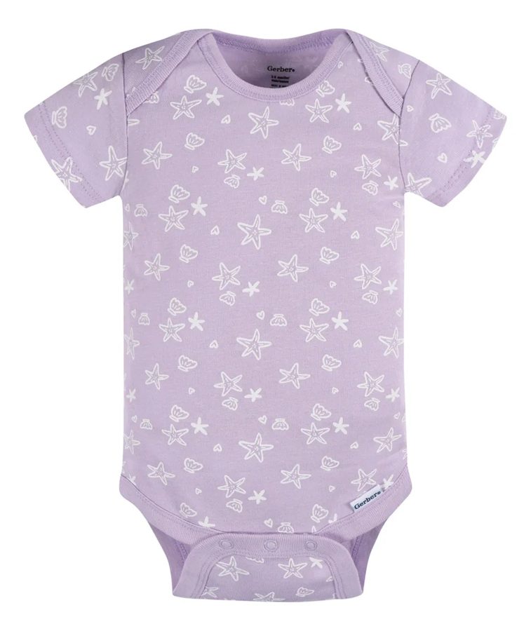 Pack 3 mamelucos Gerber Essentials (3-6 m)