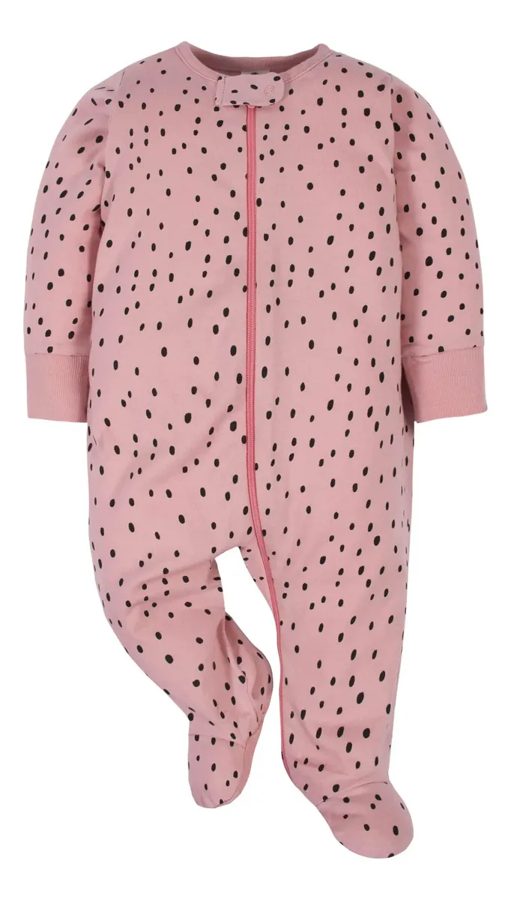 Gerber Sleep N Play · pack 4 mamelucos (niña)