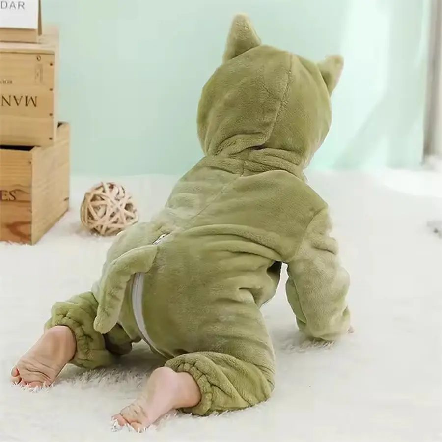Mameluco térmico con gorrito (animalitos)