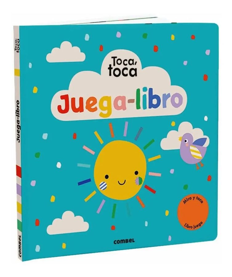 Combel: Toca, toca (juega-libro de solapas y texturas)