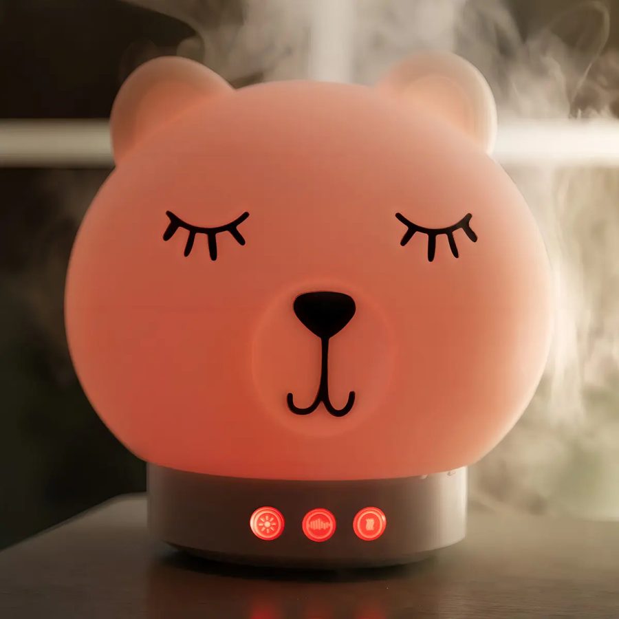 Máquina de ruido blanco Ingenuity con humidificador y luz