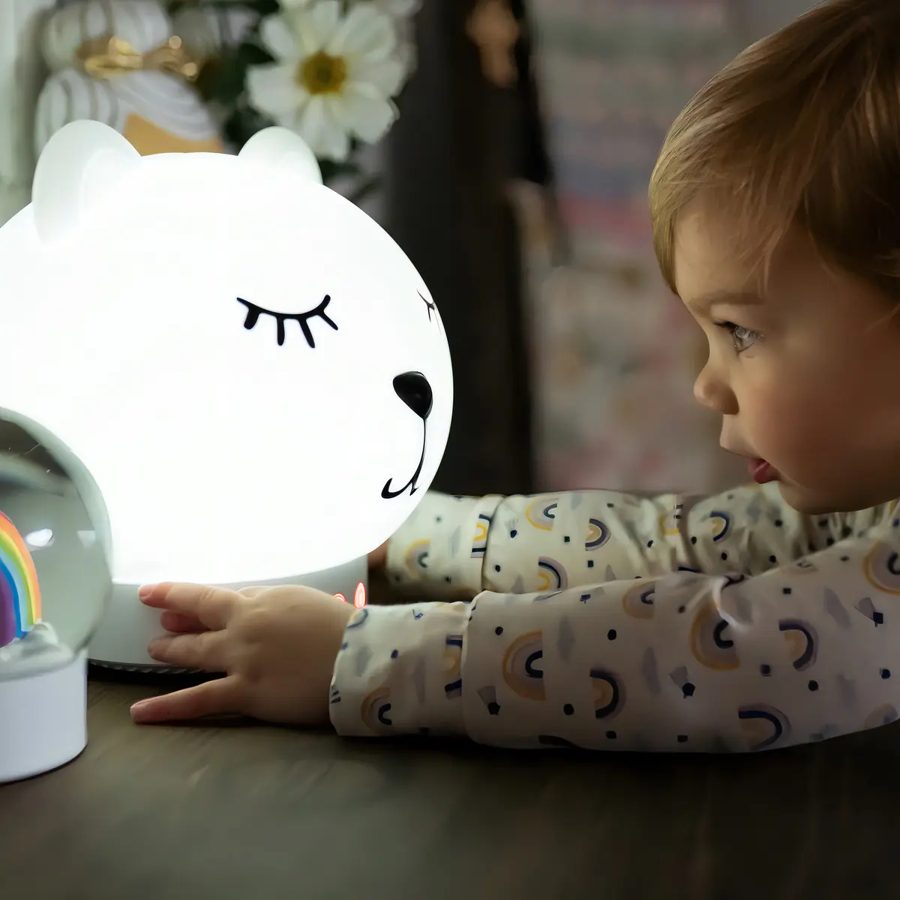 Máquina de ruido blanco Ingenuity con humidificador y luz