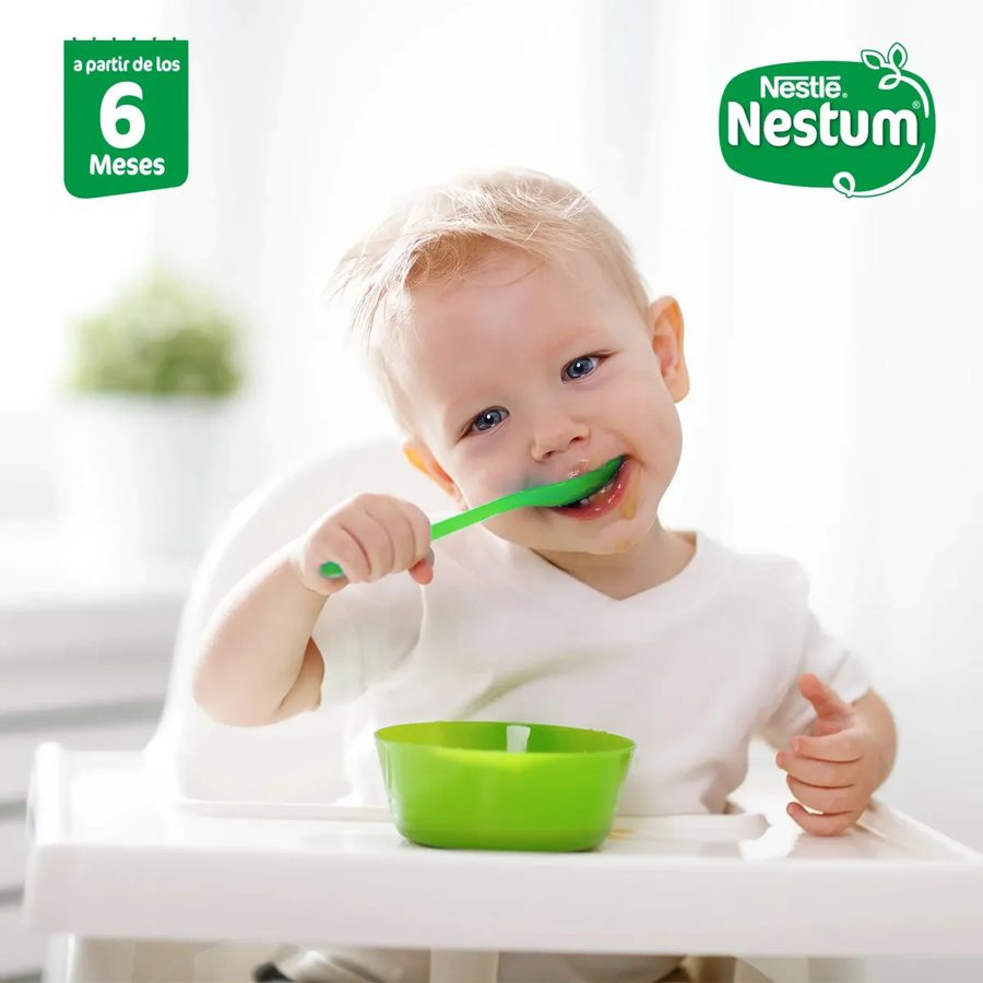 Cereal Nestlé Nestum etapa 1 arroz · 270 g