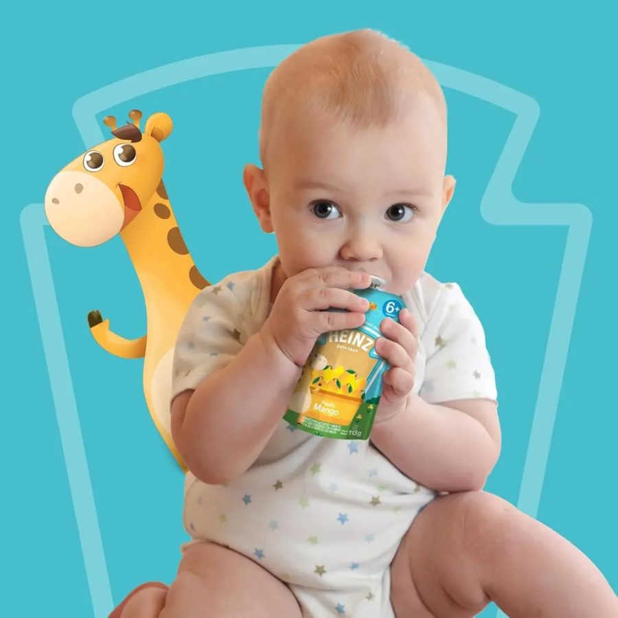 Papilla Heinz mango · pouch 113 g