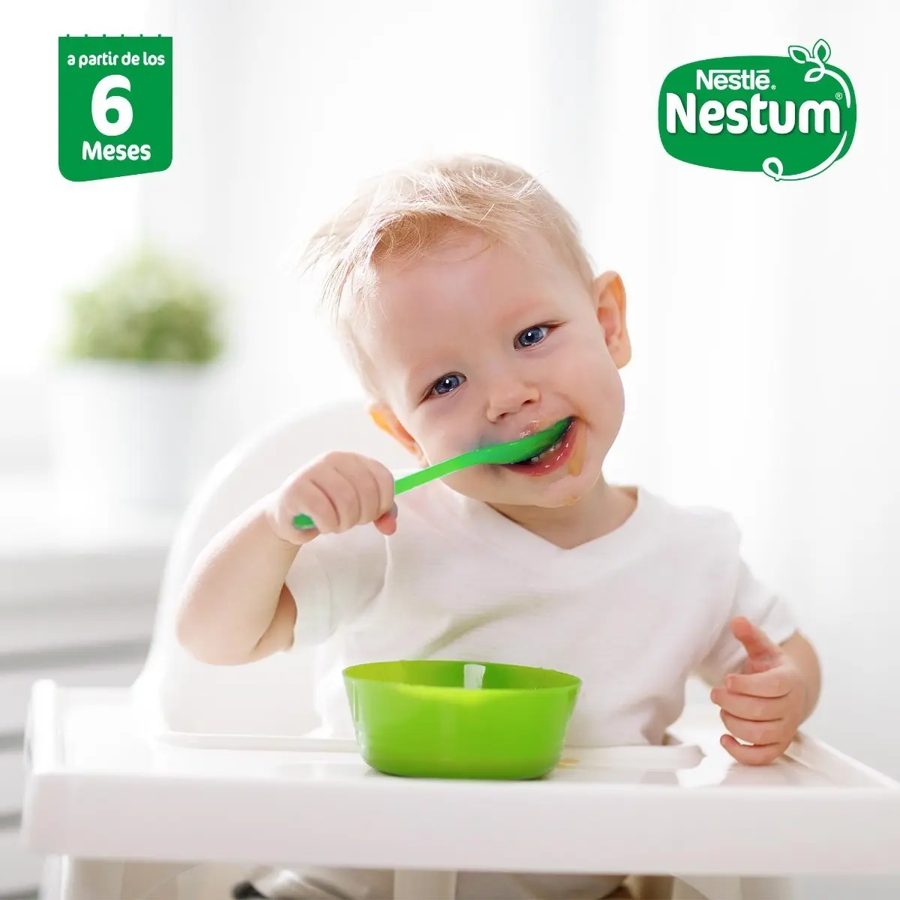 Cereal Nestlé Nestum etapa 1 avena · 90 g