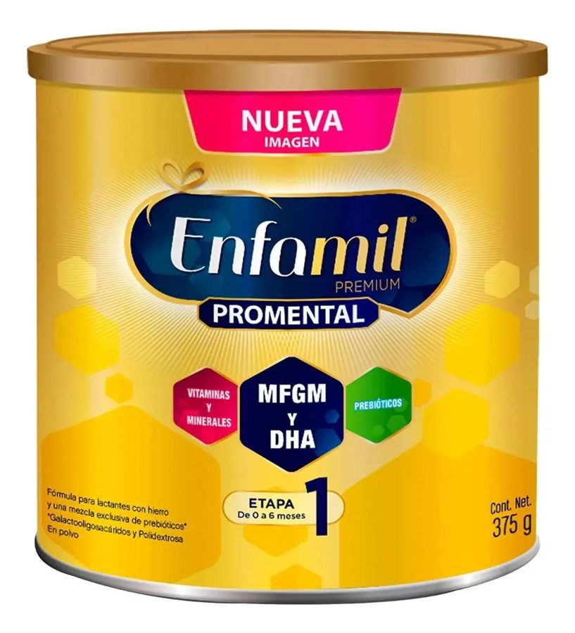 Fórmula Enfamil Premium Pro Select etapa 1 · 375 g (0-12 m)
