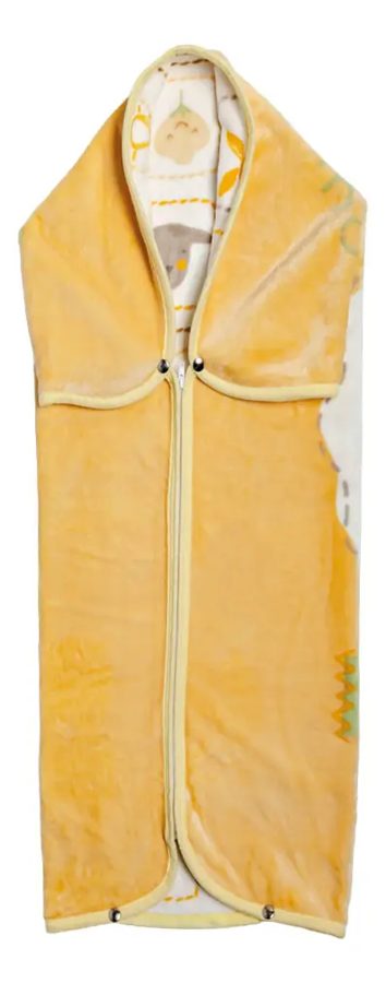 Baby Mink · cobertor, saco de dormir y abrigo 3 en 1 (amarillo ovejita)