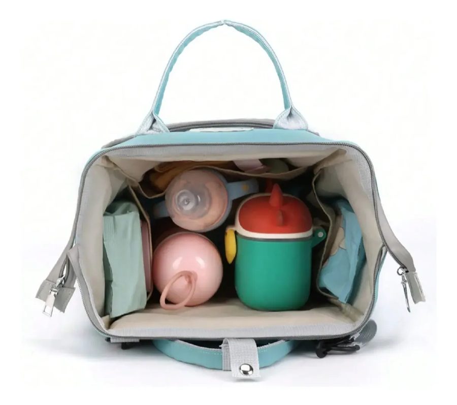 Pañalera mochila impermeable multiusos (bestseller)