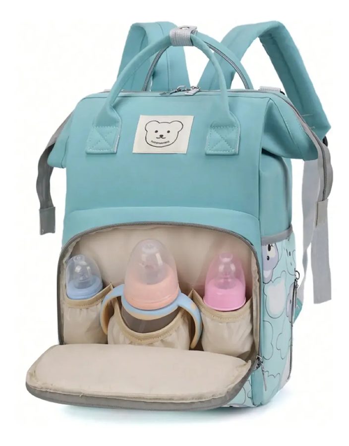 Pañalera mochila impermeable multiusos (bestseller)