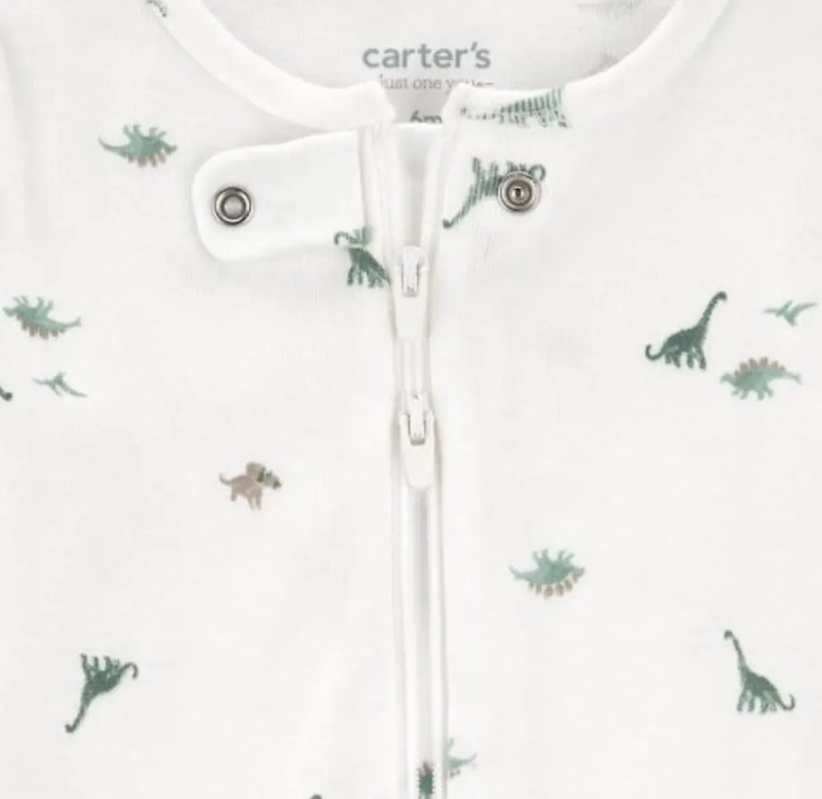 Paquete de 2 mamelucos Carter's para bebé