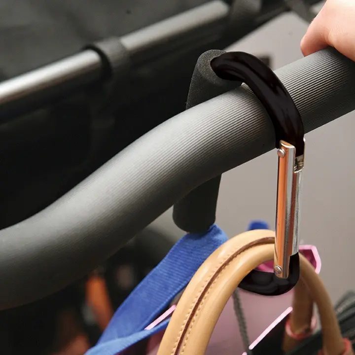 Ganchos con arnés para carriola Dreambaby (2 pz)